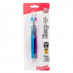 UPC 072512266625 Sharp Mechanical Pencil (0.5mm) Metallic Barrels, Assorted Barrel Colors (MC/MV), 2-Pk