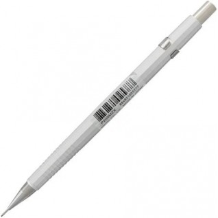 Sharp Mechanical Pencil, (0.5mm), Metallic Silver Barrel