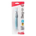 Sharp Mechanical Pencil (0.7mm) Metallic Barrels, Assorted Barrel Colors (MS/Z), 2-Pk