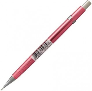 UPC 884851021298† Sharp Mechanical Pencil (0.7mm) Metallic Rose Pink Barrel