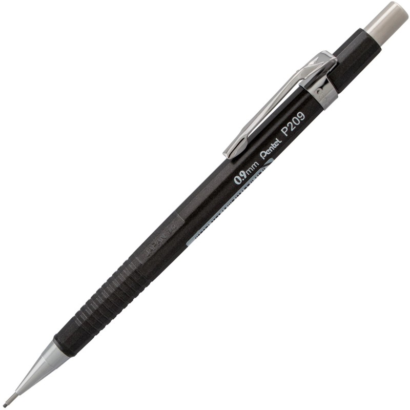 Sharp Mechanical Pencil, (0.9mm), Metallic Graphite Barrel
