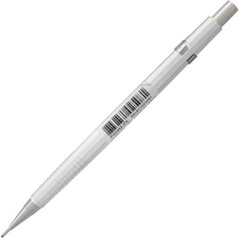 Sharp Mechanical Pencil, (0.9mm), Metallic Silver Barrel