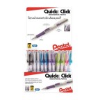QUICK CLICK Mechanical Pencil (0.5mm/0.7mm), Fine/Medium, Open Stock Display - 144 Pieces