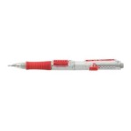 QUICK CLICK Mechanical Pencil (0.5mm), Red Barrel