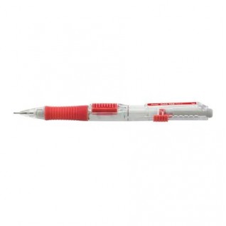 QUICK CLICK Mechanical Pencil (0.5mm), Red Barrel