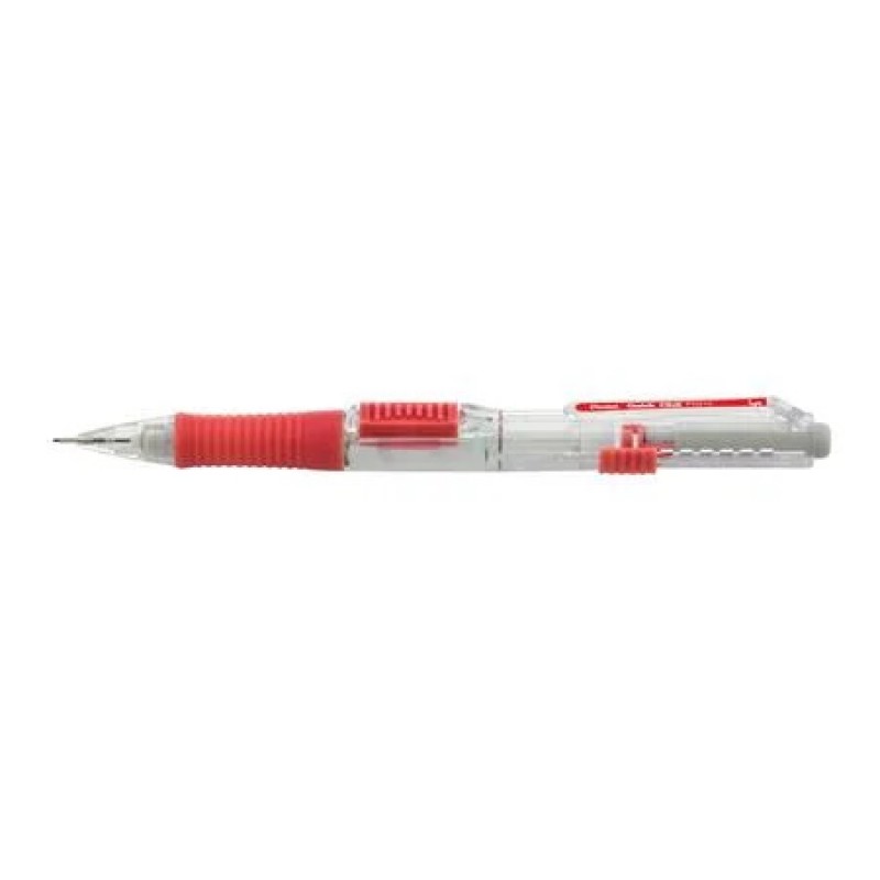 QUICK CLICK Mechanical Pencil (0.5mm), Red Barrel