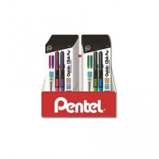QUICK CLICK Mechanical Pencil (0.7mm), Black Barrel