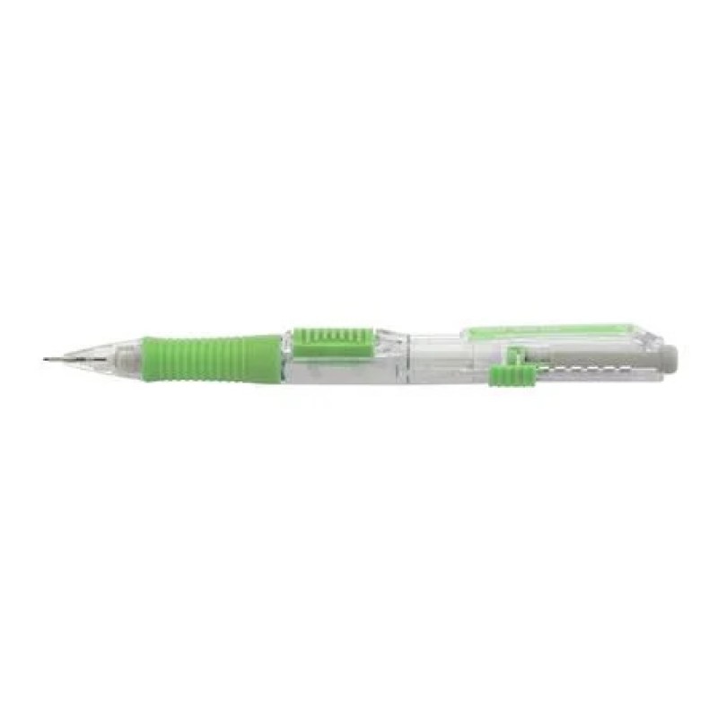 QUICK CLICK Mechanical Pencil (0.7mm), Green Barrel