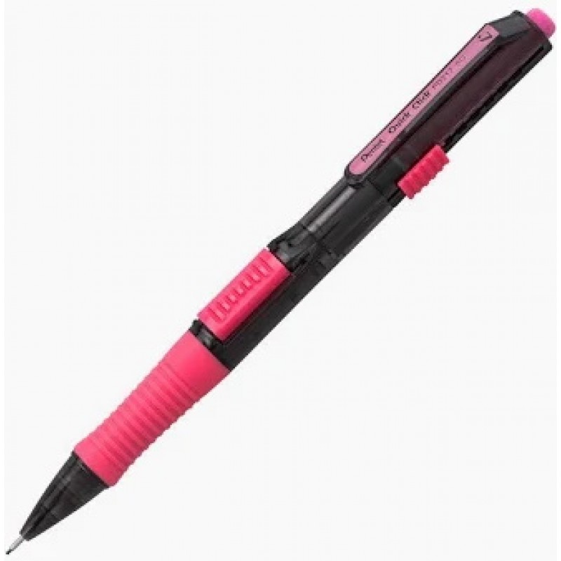 QUICK CLICK Mechanical Pencil (0.7mm), Pink Barrel