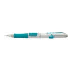 QUICK CLICK Mechanical Pencil (0.7mm), Sky Blue Barrel