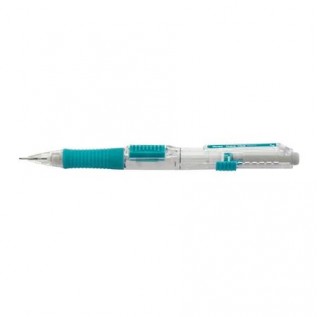 QUICK CLICK Mechanical Pencil (0.7mm), Sky Blue Barrel