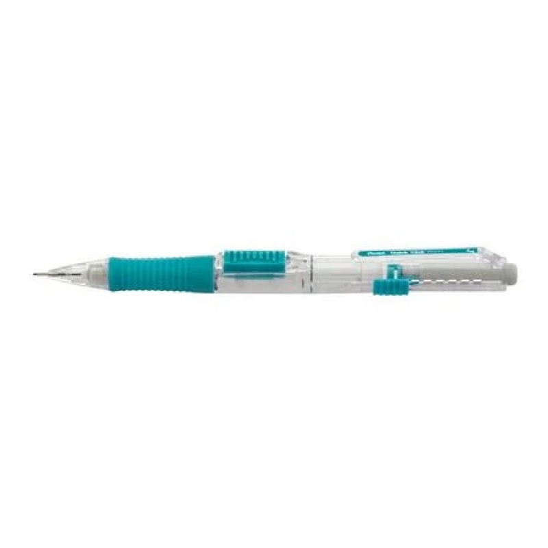 QUICK CLICK Mechanical Pencil (0.7mm), Sky Blue Barrel
