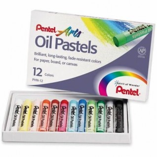 Wholesale Oil Pastels: Discounts on Pentel Arts Oil Pastels PENPHN12