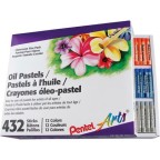 Wholesale Oil Pastels: Discounts on Pentel Arts Pentel Arts Oil Pastels PENPHN12CP