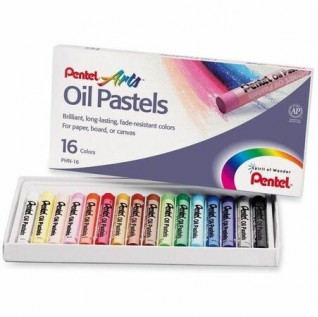 Wholesale Oil Pastels: Discounts on Pentel Arts Oil Pastels PENPHN16