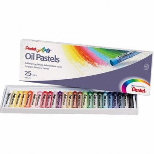 Wholesale Oil Pastels: Discounts on Pentel Arts Oil Pastels PENPHN25