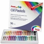 Wholesale Oil Pastels: Discounts on Pentel Arts Oil Pastels PENPHN36