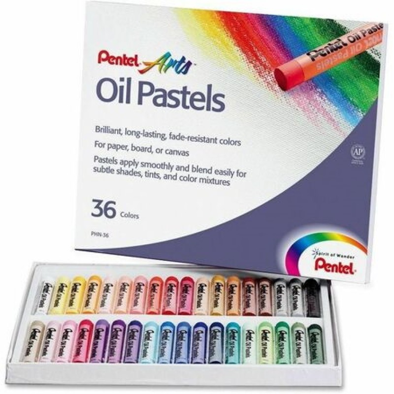 Wholesale Oil Pastels: Discounts on Pentel Arts Oil Pastels PENPHN36