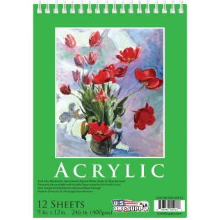 Acrylic painting table easel set