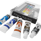 Castle art supplies acrylic paint set pack of 12_colors