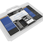 Castle art supplies drawing and sketching pencil art set