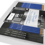 Castle art supplies drawing and sketching pencil art set