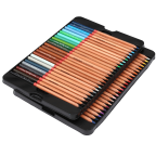 Color set marco renoir fine art drawing oil base non toxic pencils