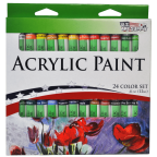 Ddeluxe artist painting set with aluminum floor easel wood drawer table easel