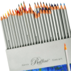 Marco 72 colors art drawing oil base non toxic pencils set for artist sketch