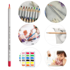 Marco 72 colors art drawing oil base non toxic pencils set for artist sketch