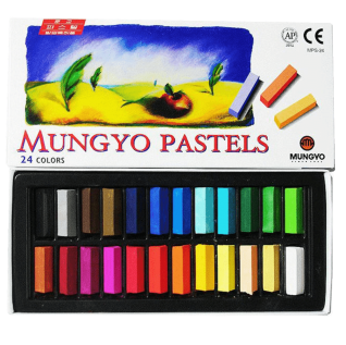 Mungyo soft pastels