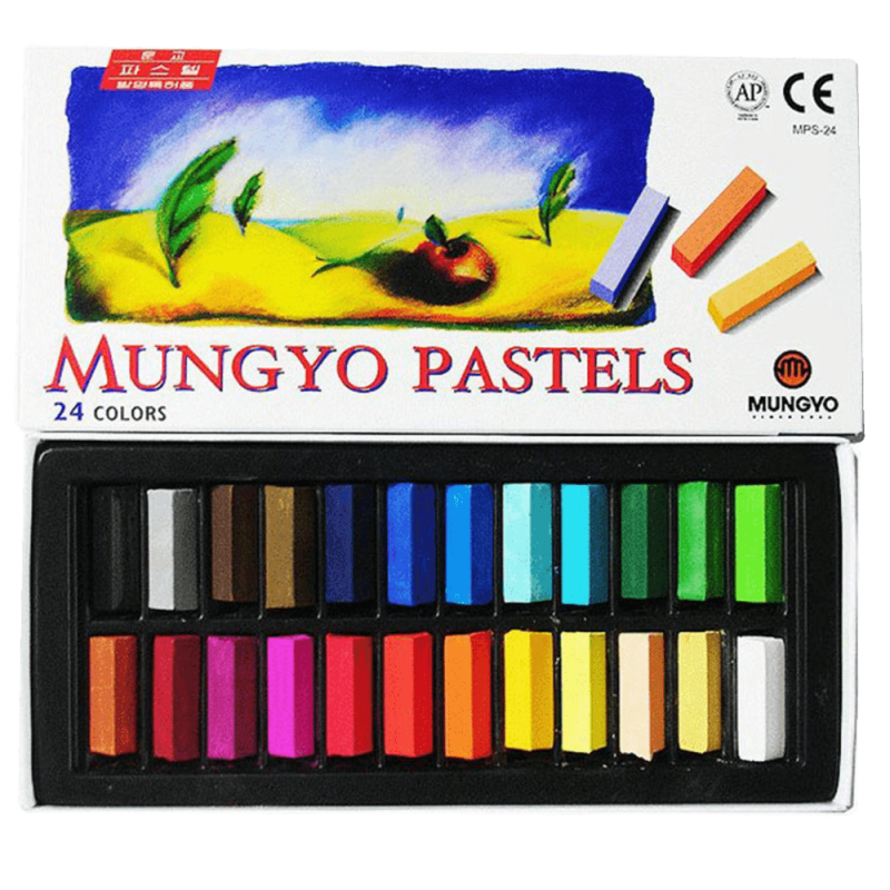 Mungyo soft pastels