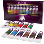 Oil paint set artist quality art paints for painting on canvas starter kit
