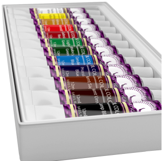 Oil paint set artist quality art paints for painting on canvas starter kit