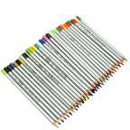 Pro colorful marco fine art drawing oil base non toxic pencils set