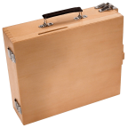 Royal langnickel 124 piece sketching and drawing easel artist set