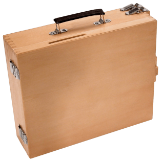 Royal langnickel 124 piece sketching and drawing easel artist set