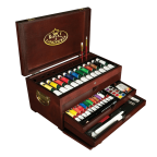 Royal langnickel premier painting chest deluxe art set 80 piece