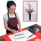 Acrylic paint set sets of 18 colors